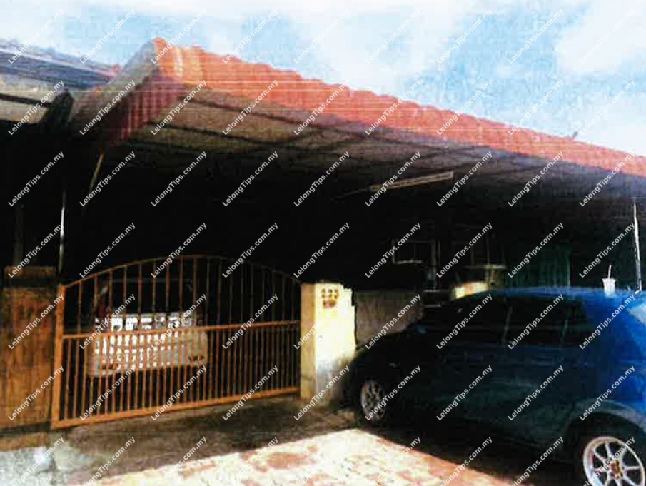 1 Storey Terrace House