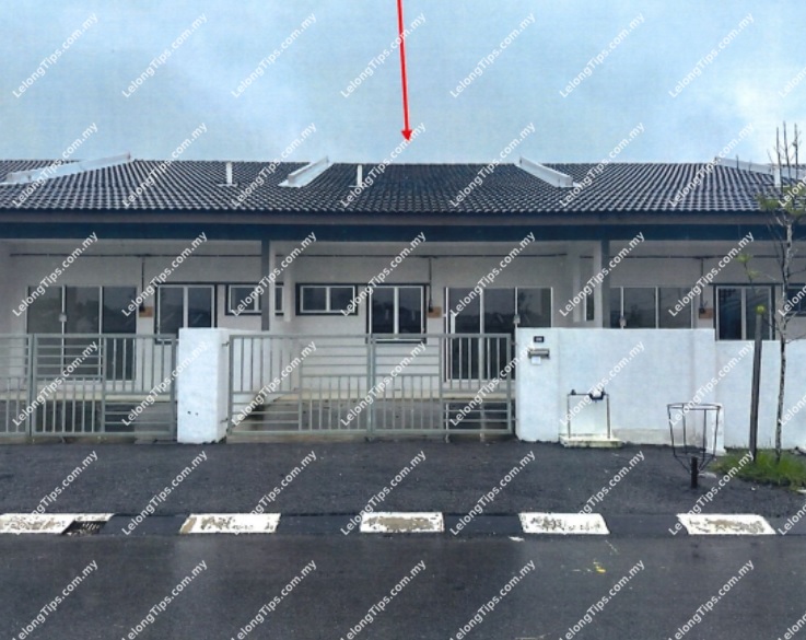1 Storey Terrace House