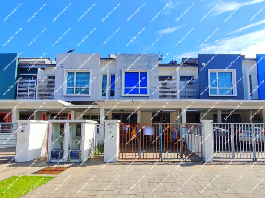 2 Storey Terrace House