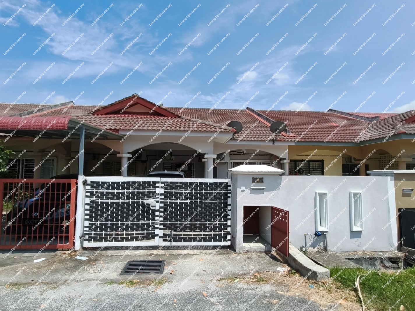 1 Storey Terrace House