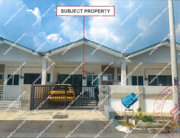 1 Storey Terrace House