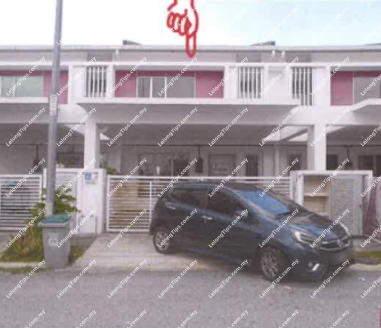 2 Storey Terrace House