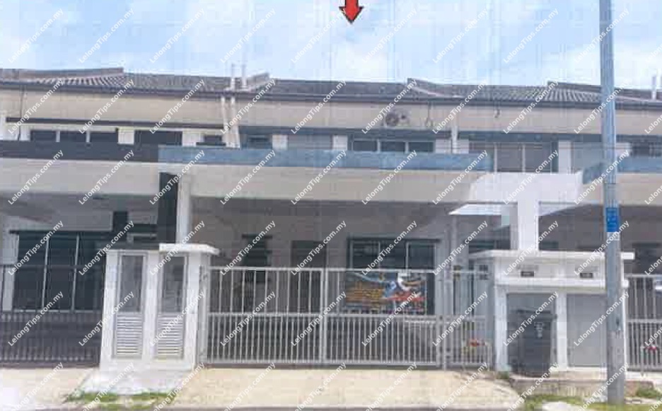 2 Storey Terrace House