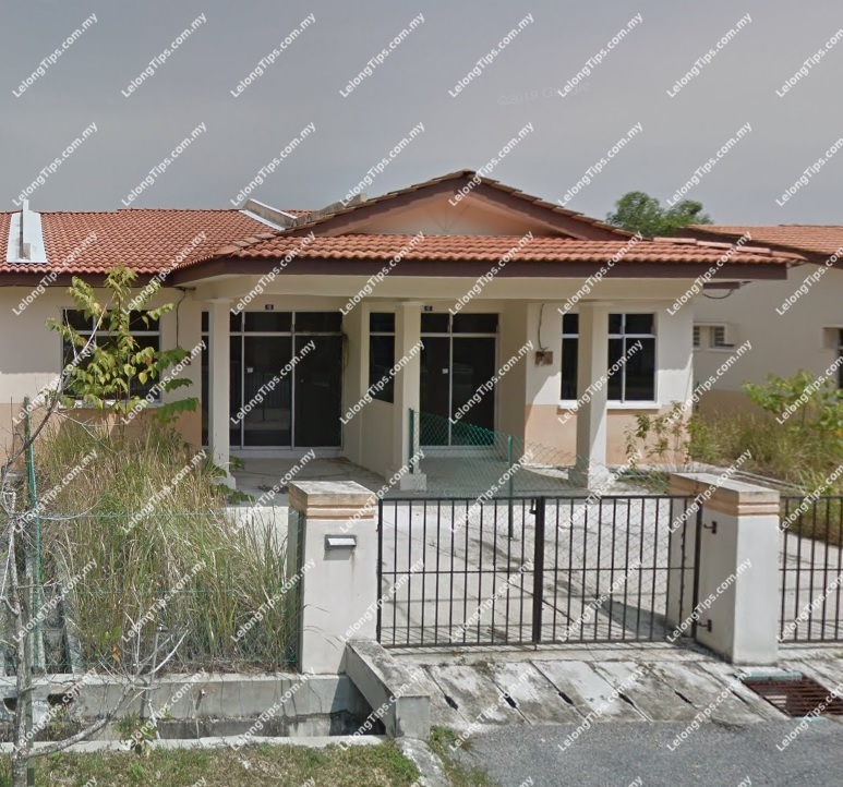 1 Storey Terrace House