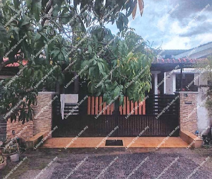 1 Storey Terrace House