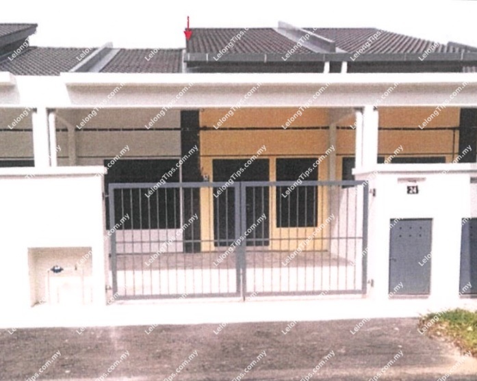 1 Storey Terrace House