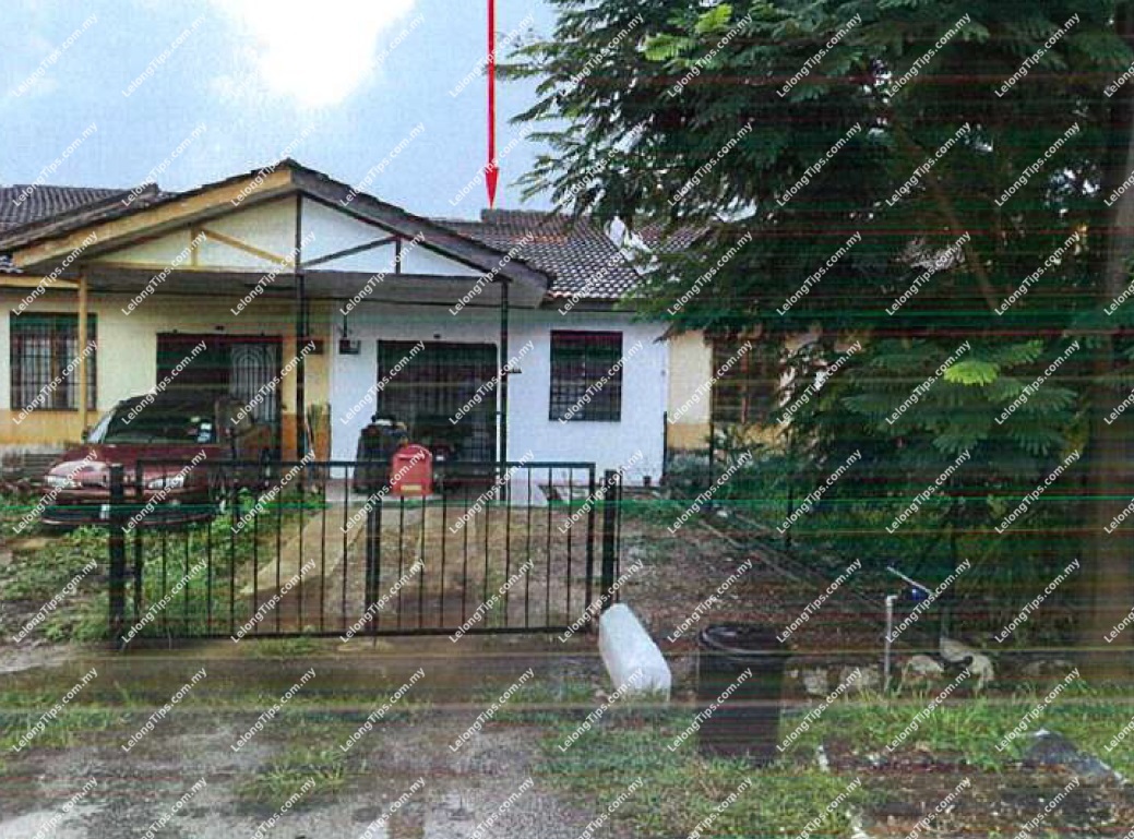 1 Storey Terrace House