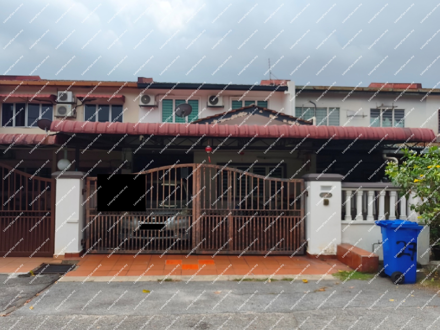 2 Storey Terrace House