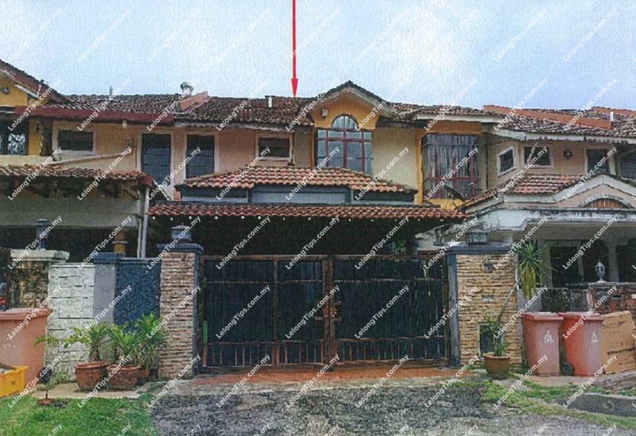 2 Storey Terrace House