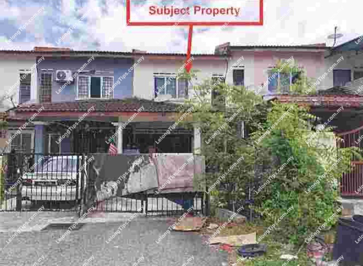 2 Storey Terrace House