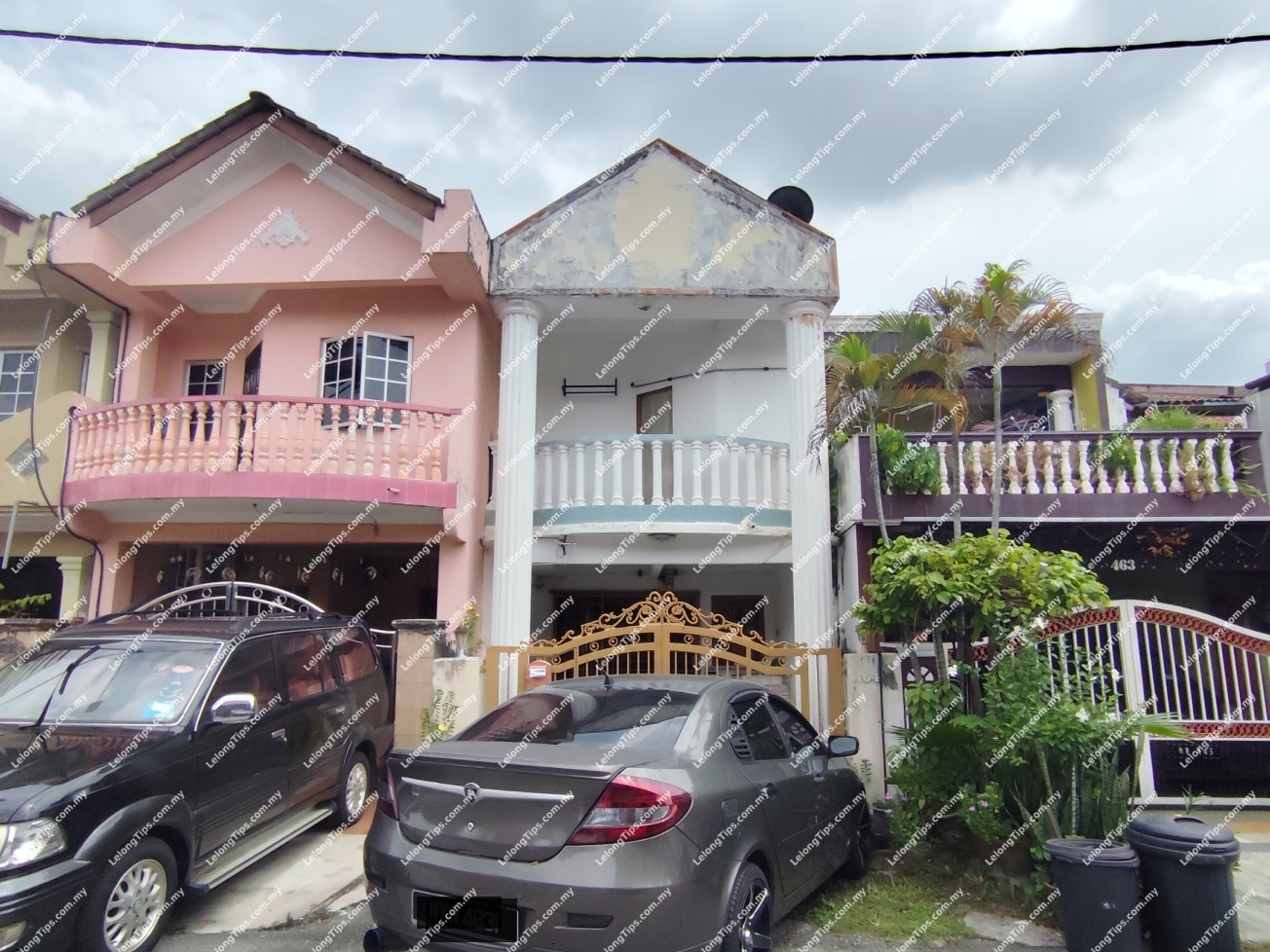 2 Storey Terrace House