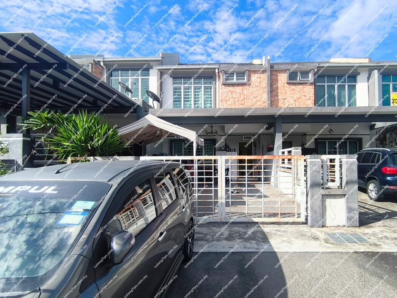 2 Storey Terrace House