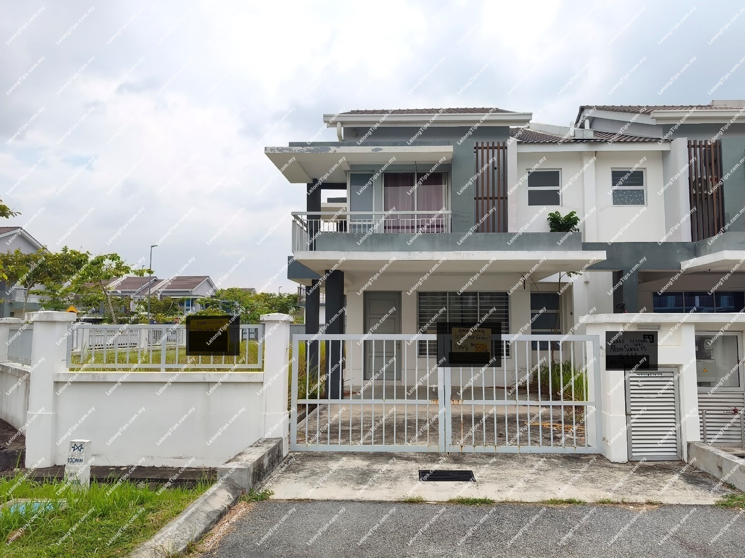 2 Storey Terrace House