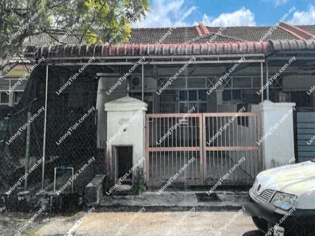 1 Storey Terrace House