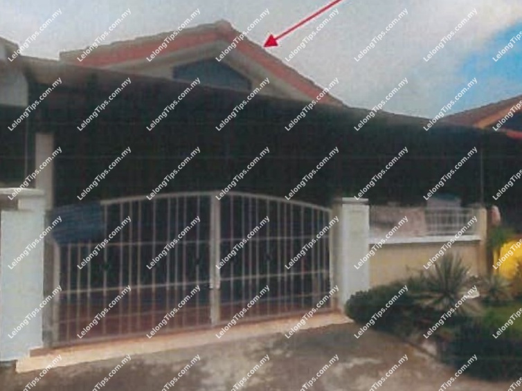 1 Storey Terrace House
