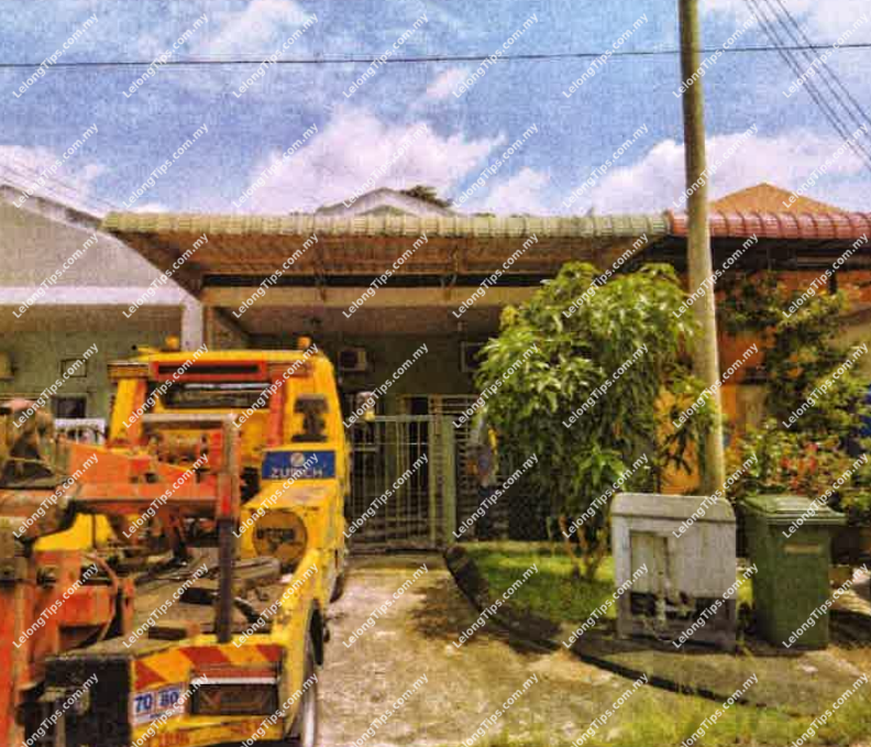 1 Storey Terrace House