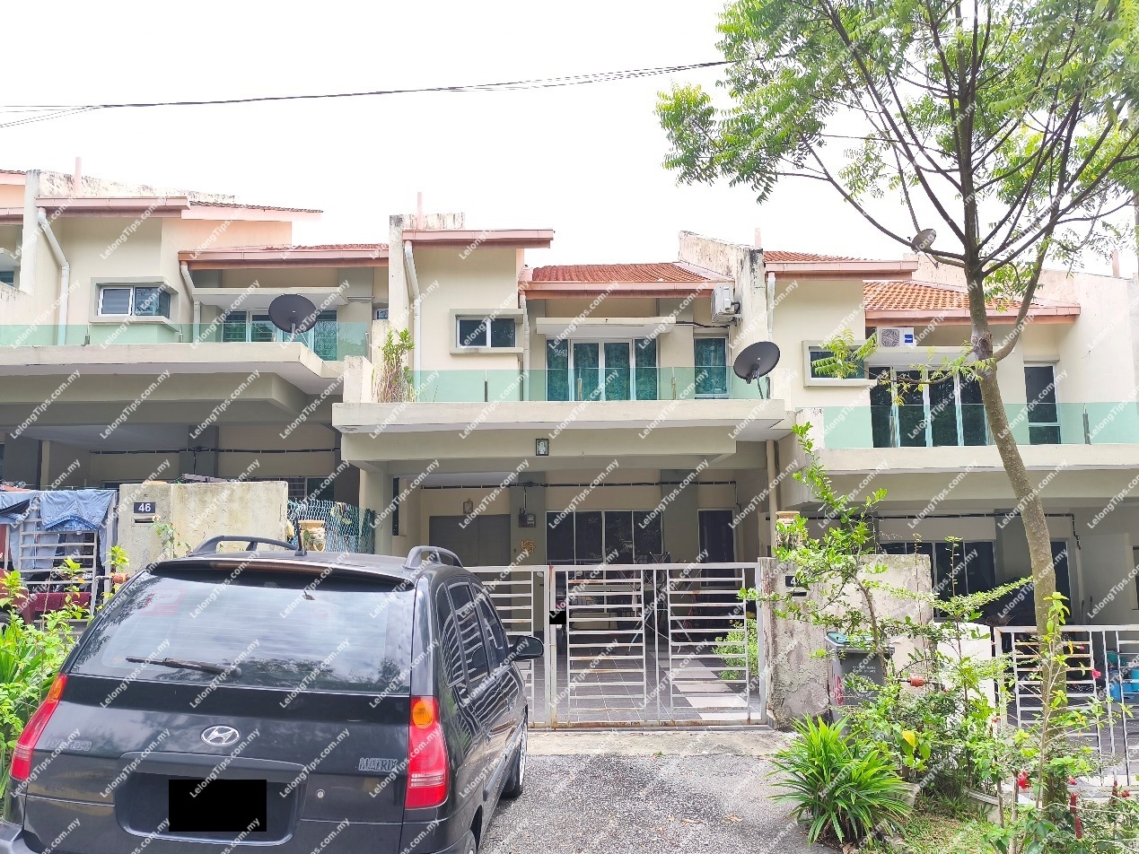 2 Storey Terrace House