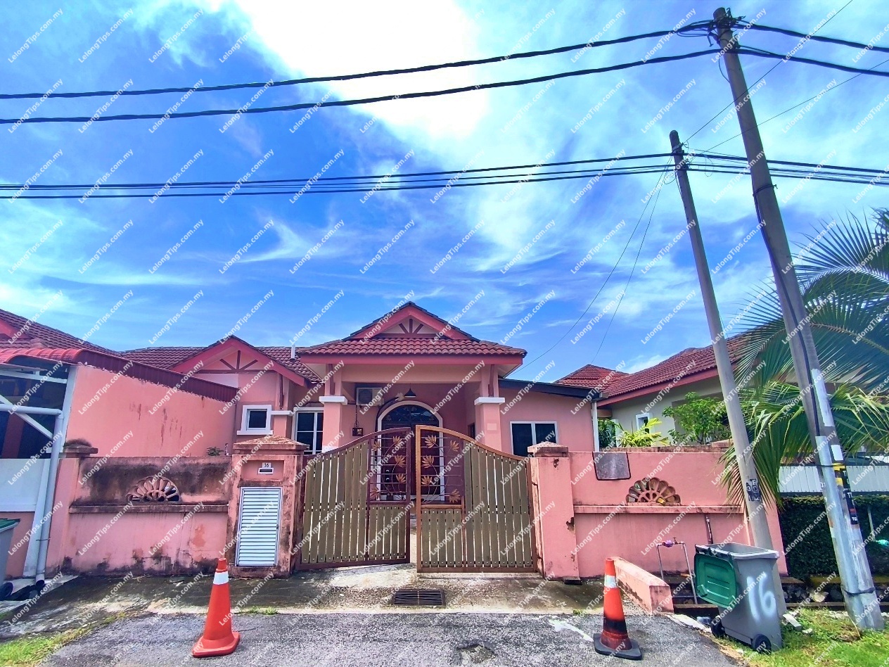1 Storey Semi Detached House