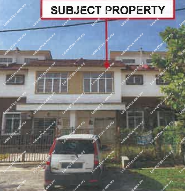 2 Storey Terrace House