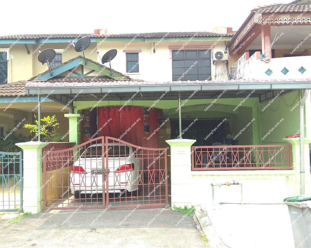 2 Storey Terrace House