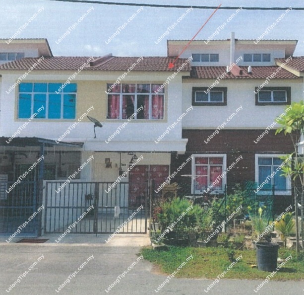 2 Storey Terrace House