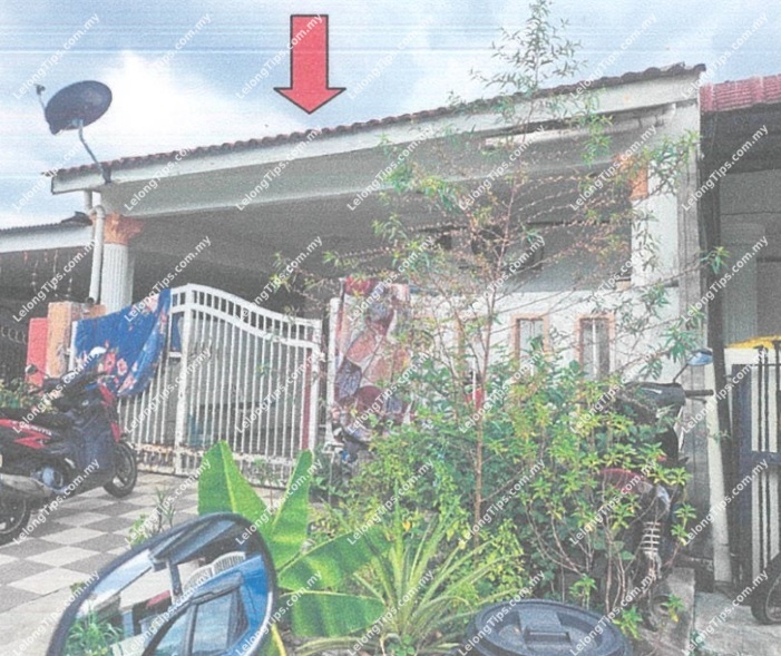 1 Storey Terrace House