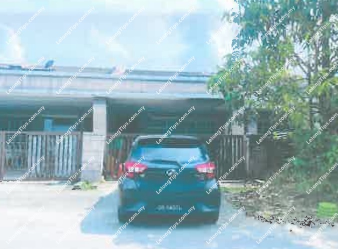 1 Storey Terrace House