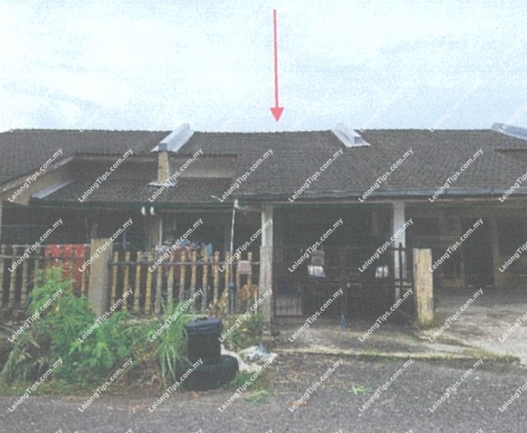 1 Storey Terrace House