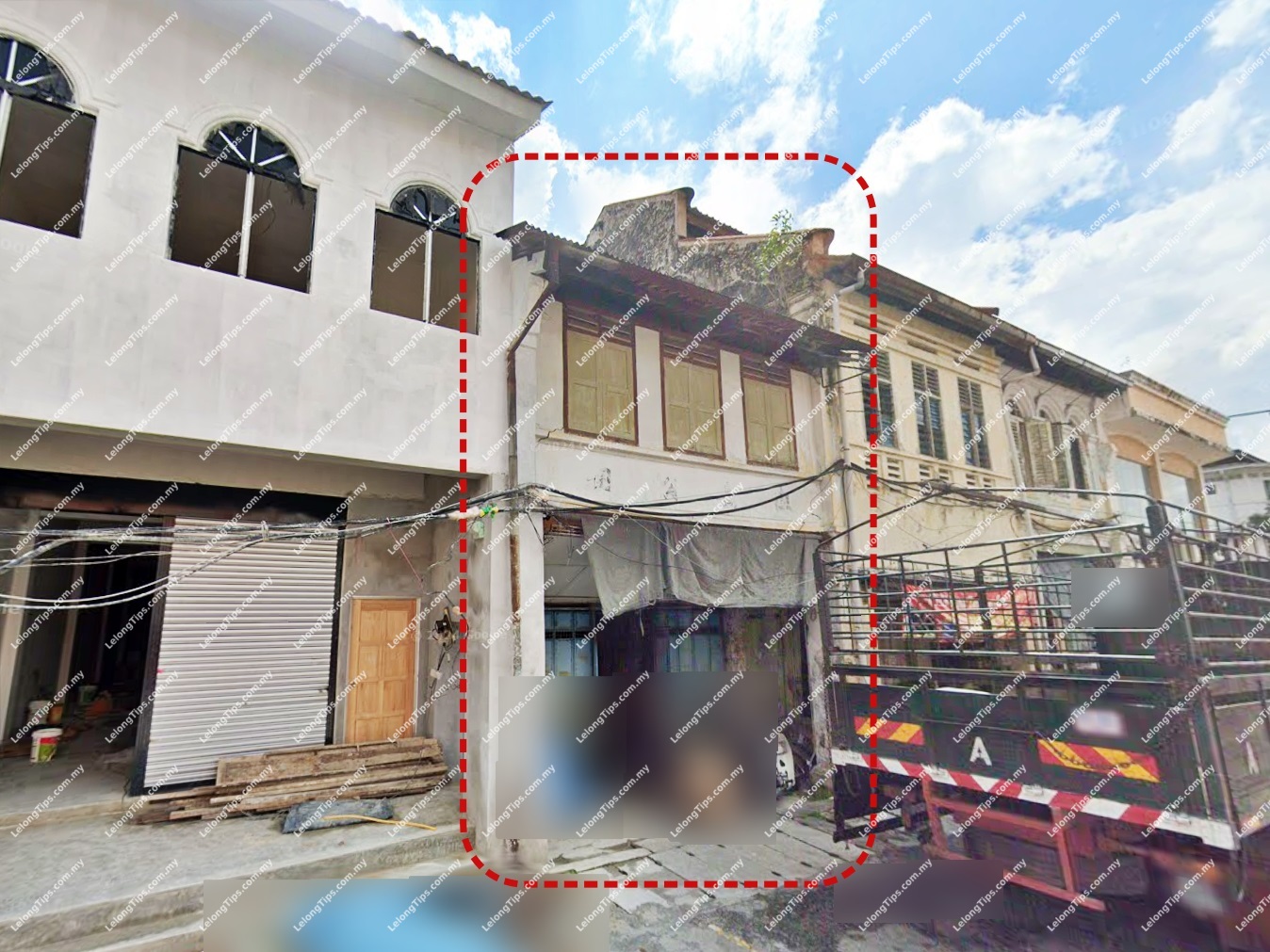 2 Storey Terrace Shop House