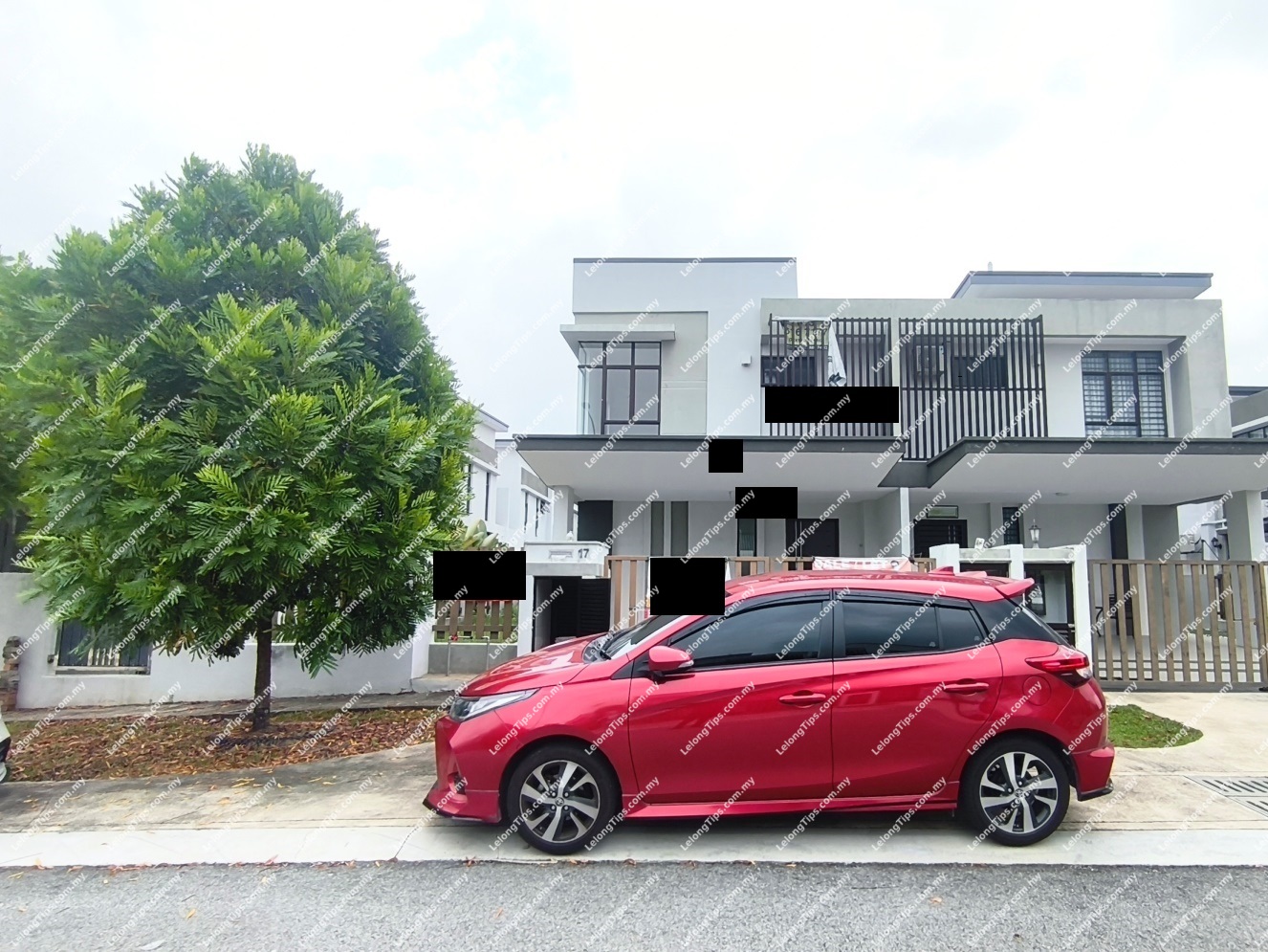 2 Storey Cluster House