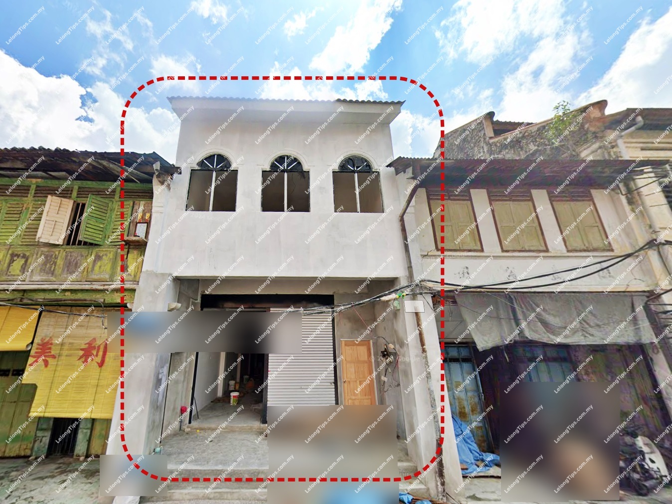 2 Storey Terrace ShopHouse