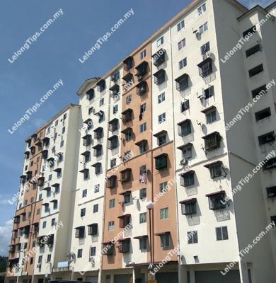 Flat [10 mins to Batu Caves Komuter Station]