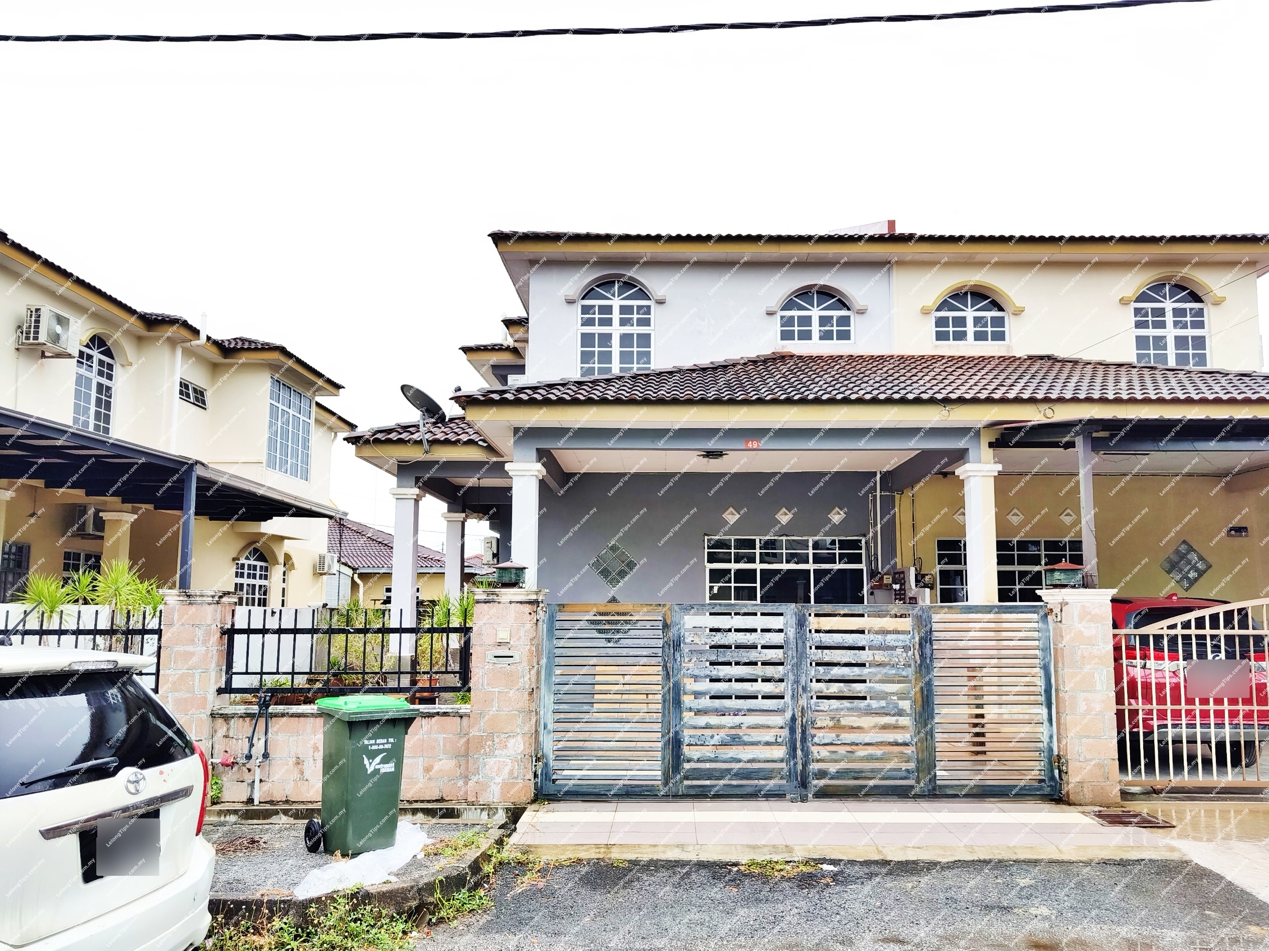 2 Storey Semi Detached House 