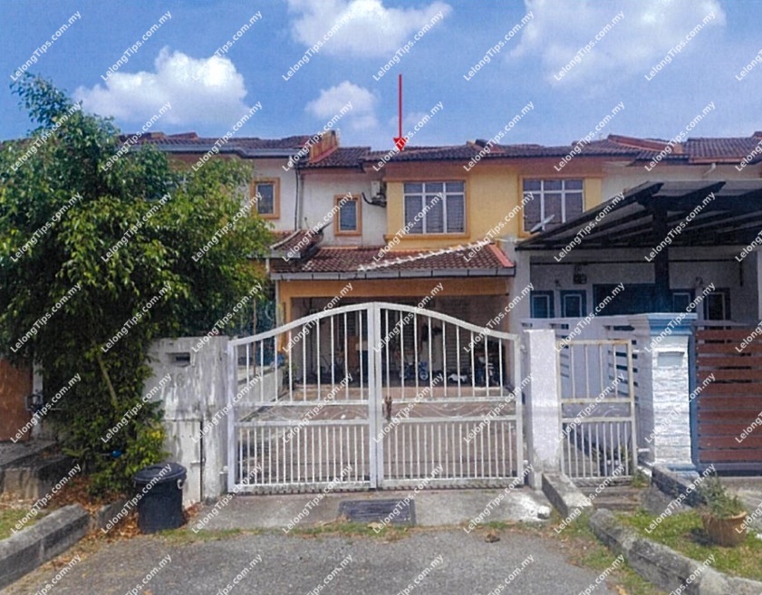 2 Storey Terrace House