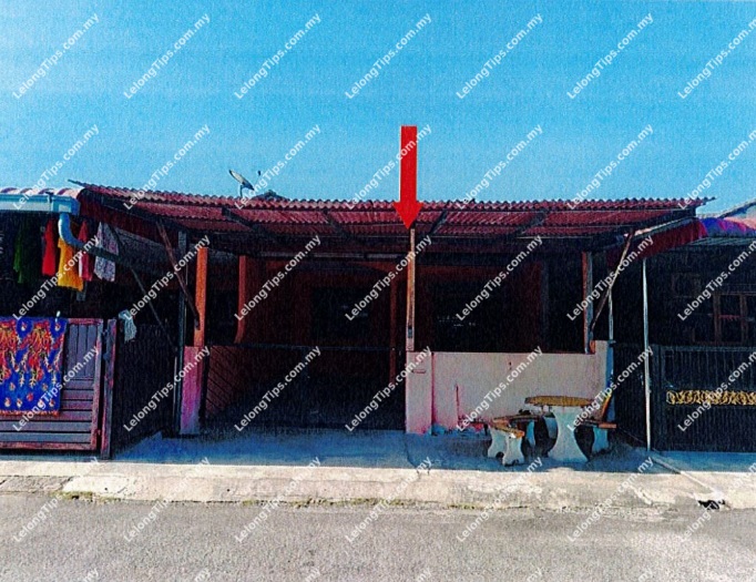 1 Storey Terrace House