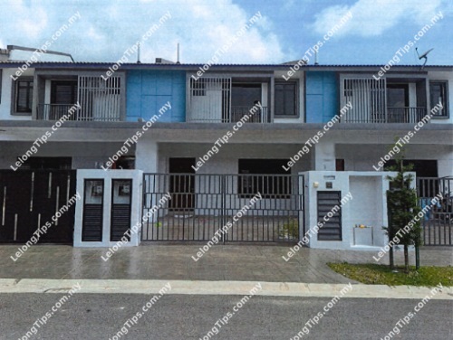 2 Storey Terrace House