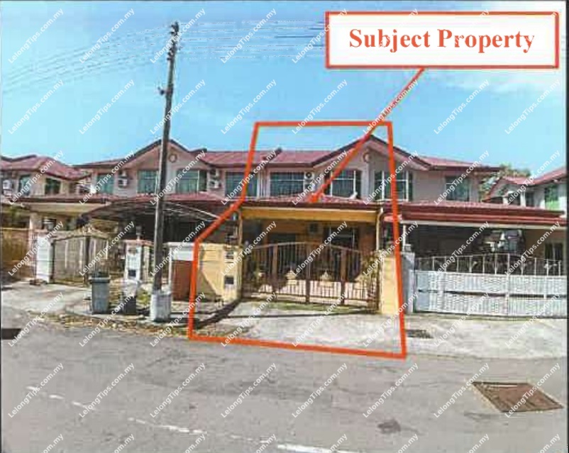 2 Storey Terrace House