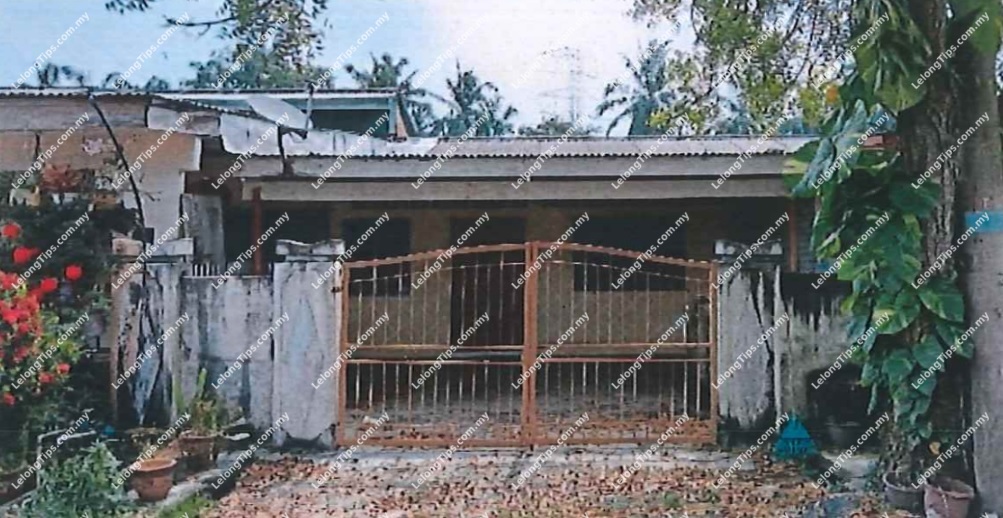 1 Storey Terrace House