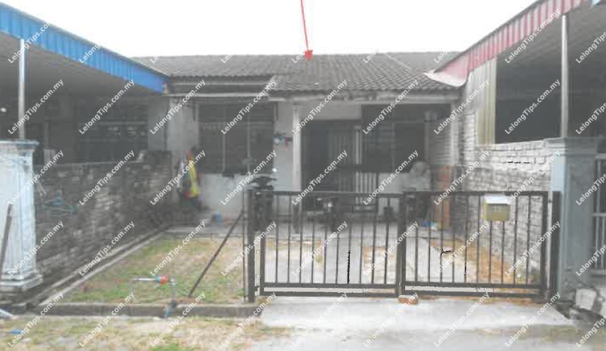 1 Storey Terrace House