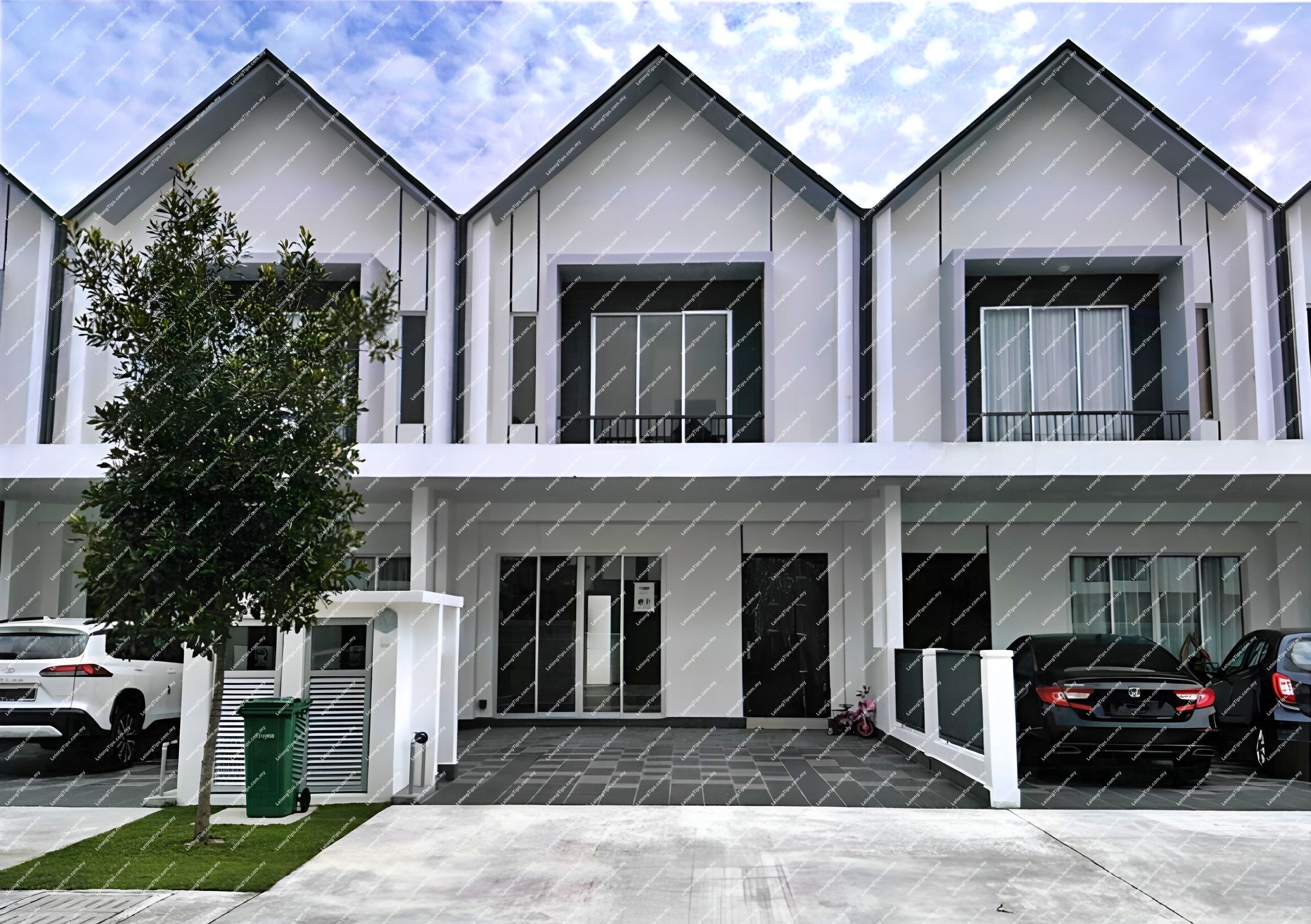 2 Storey Terrace House
