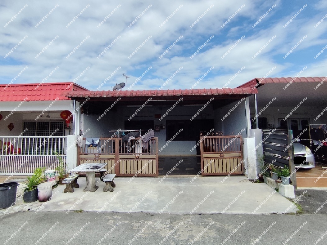 1 Storey Terrace House