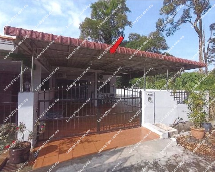 1 Storey Terrace House