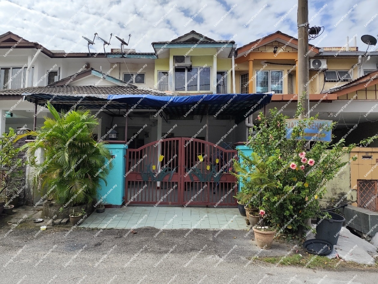 2 Storey Terrace House