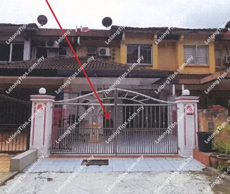 2 Storey Terrace House