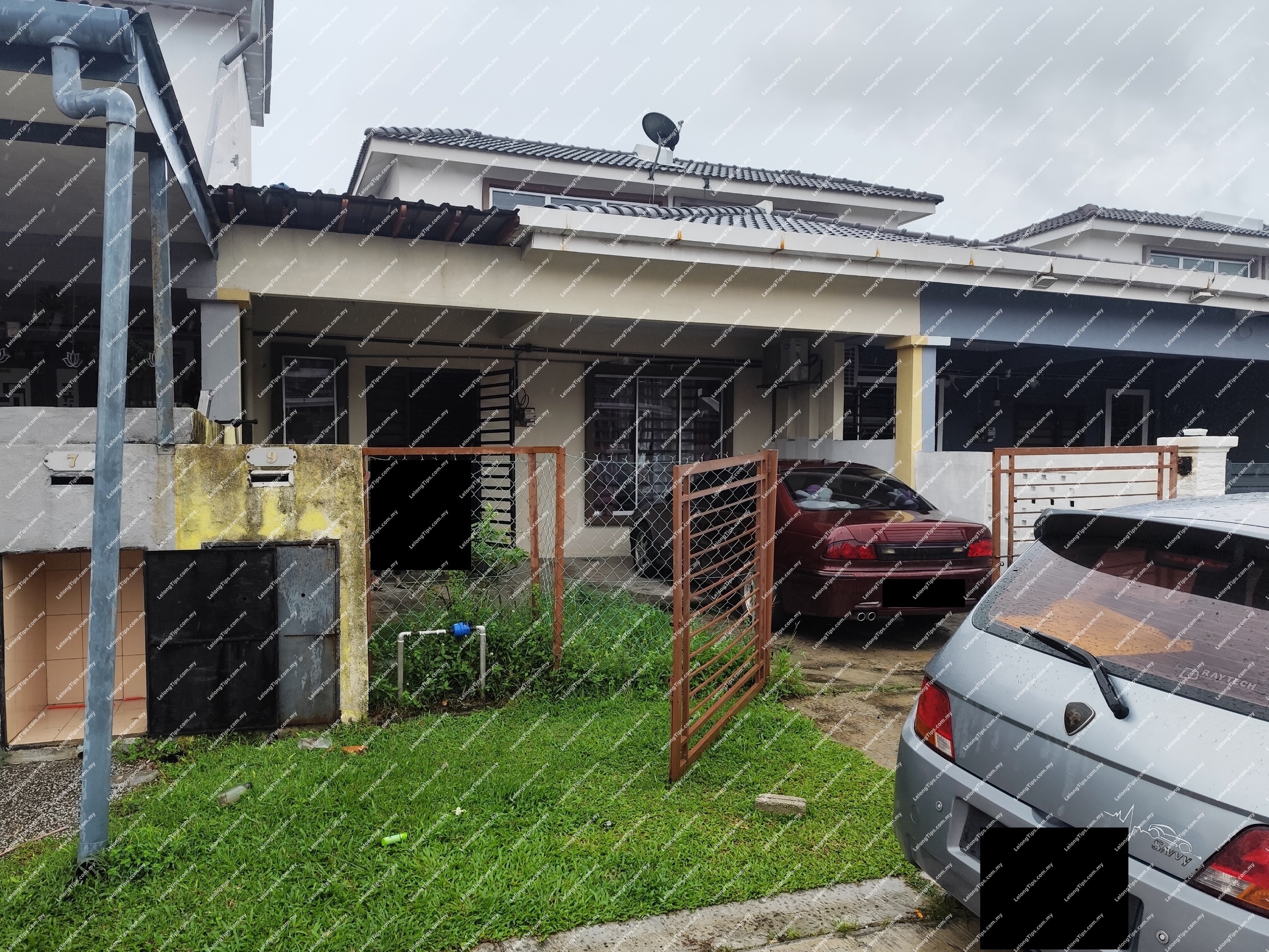 1 Storey Terrace House