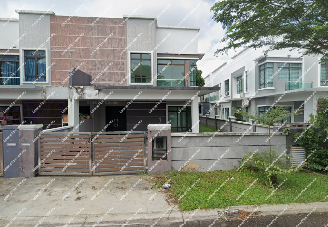 2 Storey Cluster House