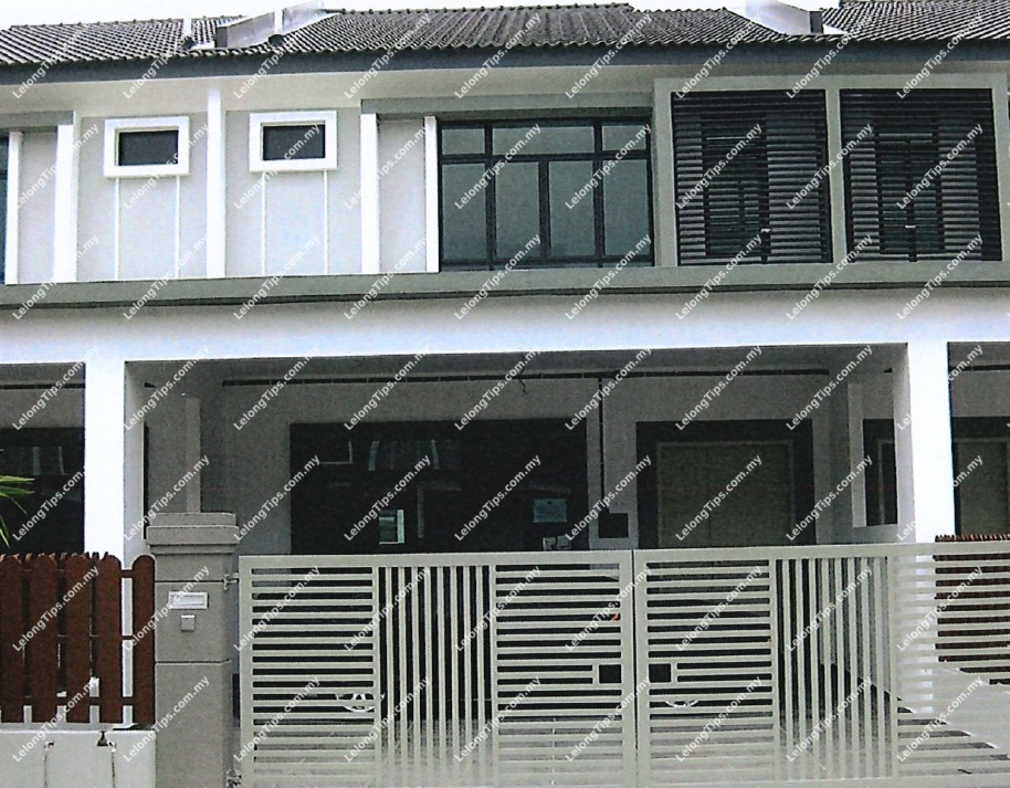 2 Storey Terrace House
