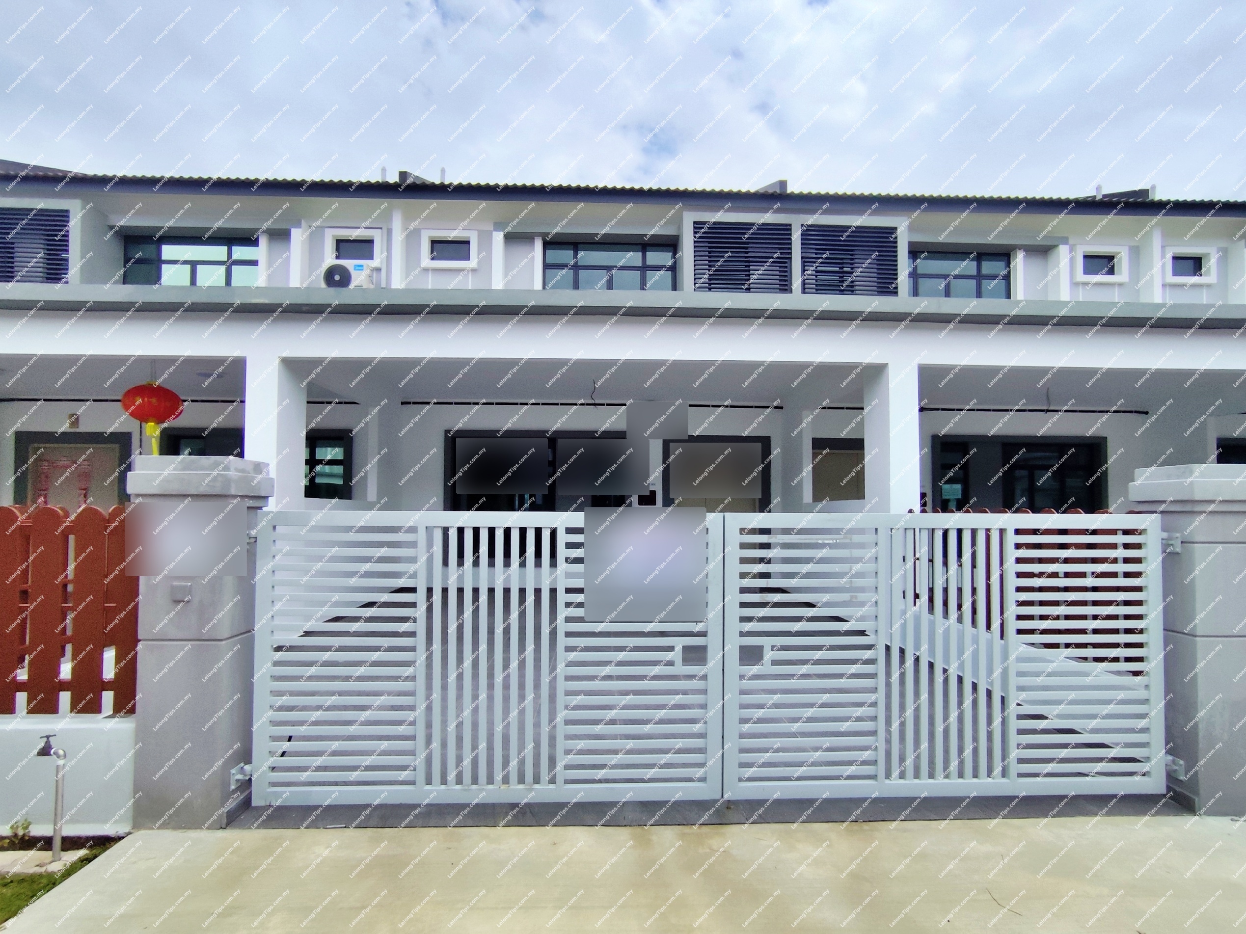 2 Storey Terrace House