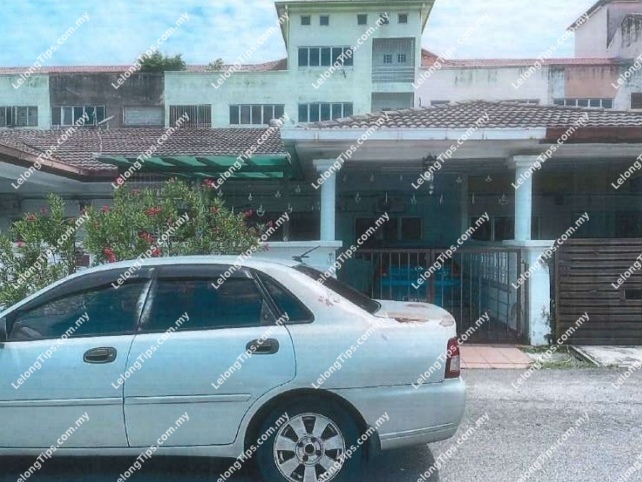 1 Storey Terrace House