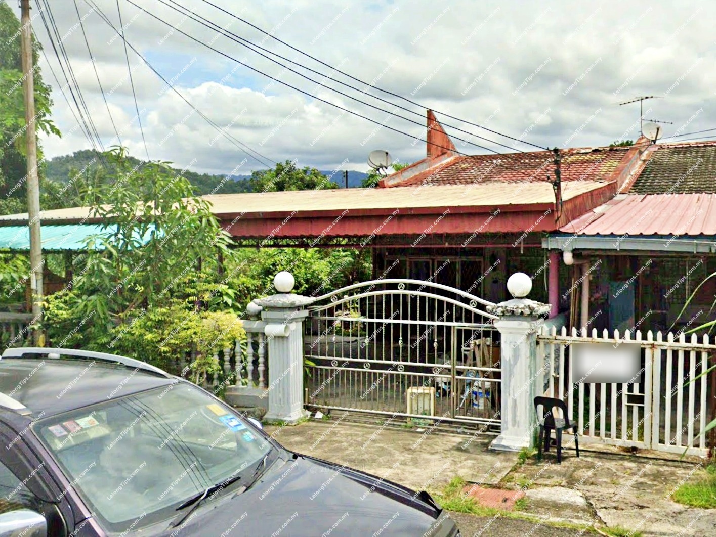 1 Storey Terrace House
